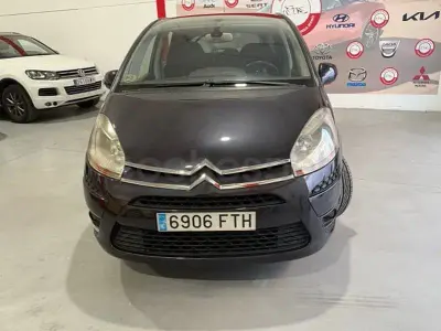 Usado Citroën C4 Picasso Exclusive 110 CV (80 kW) 2007 Negro Monovolumen