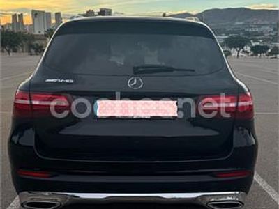 Usado Mercedes GLC250 AMG line 204 CV (150 kW) 2016 Negro SUV