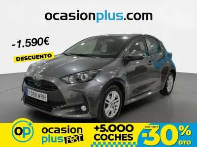 Brugt Toyota Yaris Edition 125 HK (91 kW) 2024 Grå Hatchback