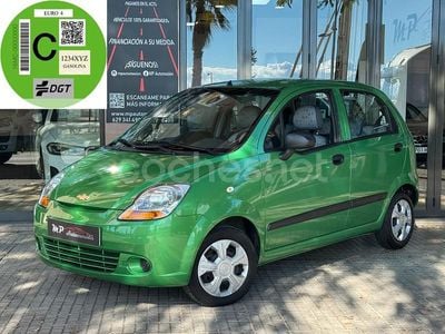 Verde Usado 2008 Chevrolet Matiz Utilitario | 4990 € (Caro)