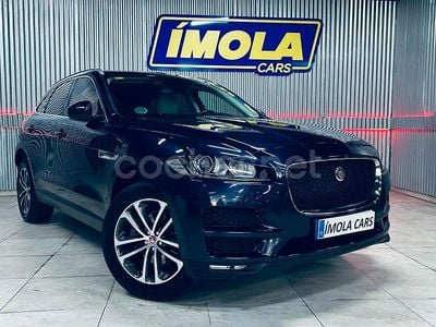 Azul Usado 2017 Jaguar F-Pace R-Sport SUV | 21.999 € (Precio justo)