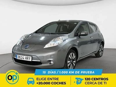 Używany Nissan Leaf Tekna 80 kW (109 KM) 2013 Szary Hatchback