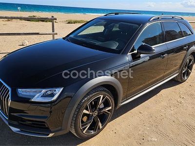Usado Audi A4 Allroad 190 CV (139 kW) 2016 Negro Familiar