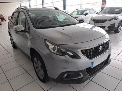 Usado Peugeot 2008 Style 110 CV (80 kW) 2017 Gris SUV