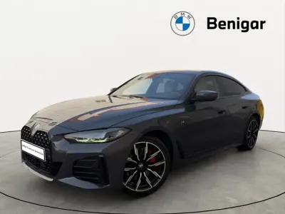 Usado BMW 420 Gran Coupé Shadowline 190 CV (139 kW) 2022 Gris Coupe