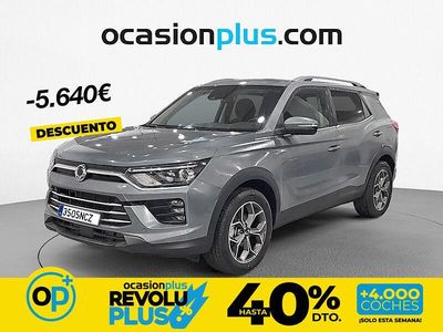 Nuevo Ssangyong (KGM) Korando 163 CV (119 kW) 2025 Gris / plata SUV