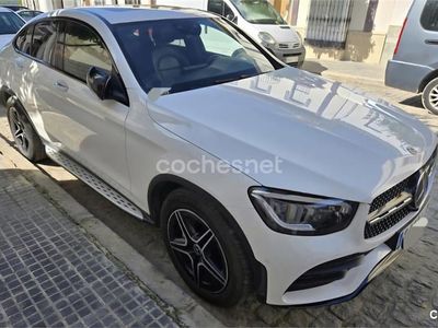 Usado Mercedes GLC300 245 CV (180 kW) 2020 Blanco SUV