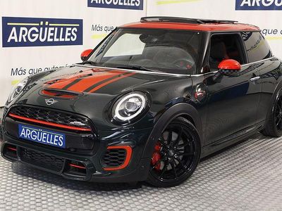 Usado Mini John Cooper Works Coupé 231 CV (169 kW) 2019 Verde Coupe