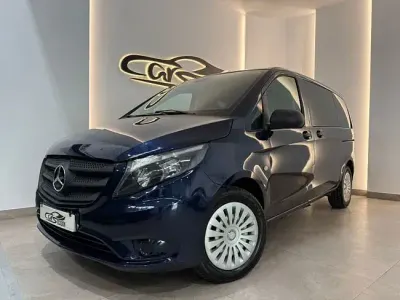 Occasion Mercedes Vito 136 PK (100 kW) 2018 Blauw Van