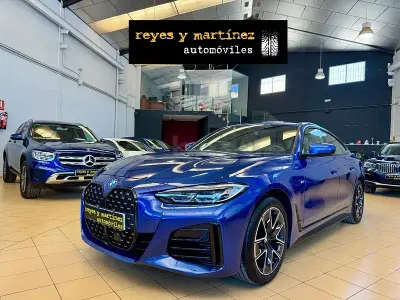 Usado BMW 420 Gran Coupé Comfort Edition 190 CV (139 kW) 2022 Azul Coupe