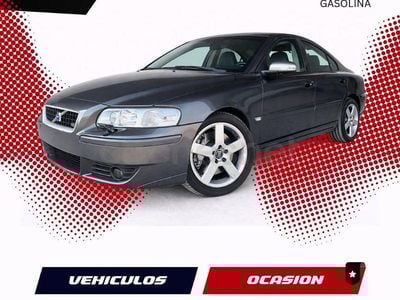 Usado Volvo S60 300 CV (220 kW) 2005 Gris Berlina