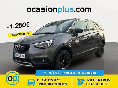 Gris Usado 2019 Opel Crossland X Innovation SUV | 10.450 € (Precio justo)