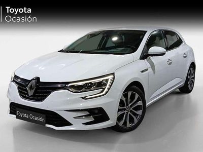 Begagnad Renault Mégane IV Zen 140 HK (102 kW) 2021 Vit Sedan