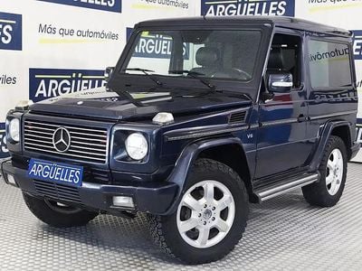 Occasion Mercedes G400 250 PK (183 kW) 2002 Blauw SUV