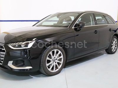 Negro Usado 2020 Audi A4 Advanced Plus Familiar | 21.990 € (Precio justo)