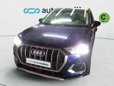 Usado Audi Q3 Advanced 150 CV (110 kW) 2022 Azul SUV