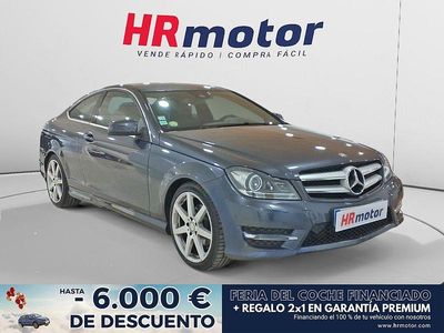 Blanco Usado 2015 Mercedes C220 Coupe | 21.840 € (Buen precio)