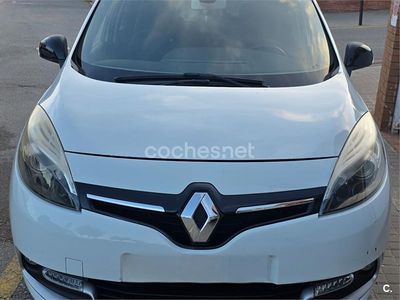 Usado Renault Grand Scénic III LIMITED 130 CV (95 kW) 2015 Blanco Monovolumen