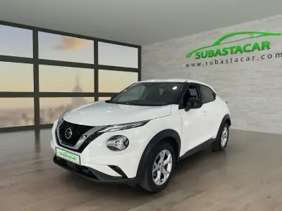 Usado Nissan Juke Acenta 114 CV (83 kW) 2021 Blanco SUV