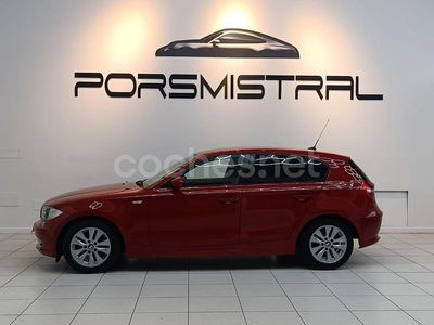 Rojo Usado 2008 BMW 118 Utilitario | 7900 € (Caro)