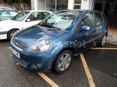 Azul Usado 2006 Ford Fiesta Ghia Berlina | 4700 € (Caro)