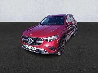 Usado Mercedes GLC220 197 CV (144 kW) 2023 Rojo SUV