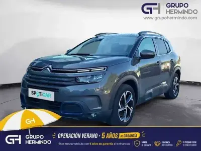 Usado Citroën C5 Aircross Feel 225 CV (165 kW) 2020 Gris / plata SUV