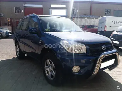 Brugt Toyota RAV4 Luna 125 HK (91 kW) 2004 Blå SUV
