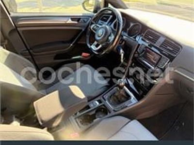 Usado VW Golf VII 110 CV (80 kW) 2015 Negro Berlina