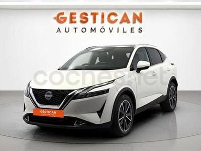 Usado Nissan Qashqai Tekna 158 CV (116 kW) 2022 Blanco SUV