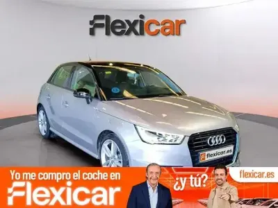 Usado Audi A1 Sportback Attraction 116 CV (85 kW) 2018 Gris Utilitario