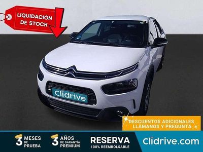 Usado Citroën C4 Cactus Feel 99 CV (72 kW) 2019 Blanco Utilitario