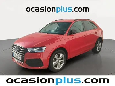 Usado Audi Q3 Design 120 CV (88 kW) 2017 Rojo SUV