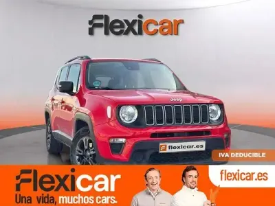 Usado Jeep Renegade Longitude 120 CV (88 kW) 2022 Rojo SUV