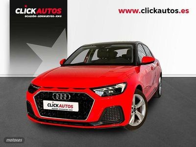 Usado Audi A1 Advanced 95 CV (69 kW) 2022 Rojo Utilitario