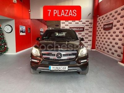 Marrón Usado 2014 Mercedes GL350 SUV | 29.990 €