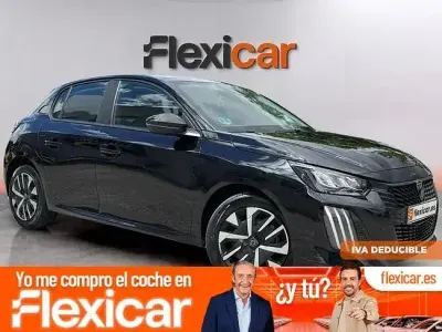 Usado Peugeot 208 Style 100 CV (73 kW) 2024 Negro Utilitario