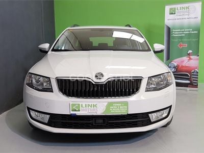 Brugt Skoda Octavia Active 115 HK (84 kW) 2017 Hvid Stationcar