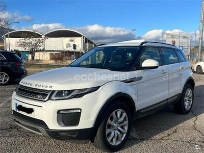 Usado Land Rover Range Rover evoque HSE 150 CV (110 kW) 2017 Blanco SUV
