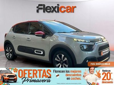 Usado Citroën C3 PureTech 110 CV (80 kW) 2023 Gris Utilitario