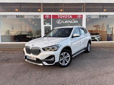Blanco Usado 2021 BMW X1 xLine SUV | 27.500 € (Precio justo)
