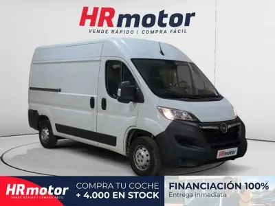 Usado Opel Movano 140 CV (102 kW) 2022 Blanco Van