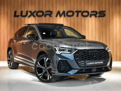 Usado Audi Q3 Sportback 150 CV (110 kW) 2023 Gris / plata SUV
