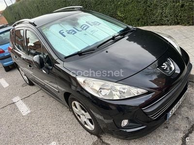 Usado Peugeot 207 Sport 90 CV (66 kW) 2010 Negro Berlina