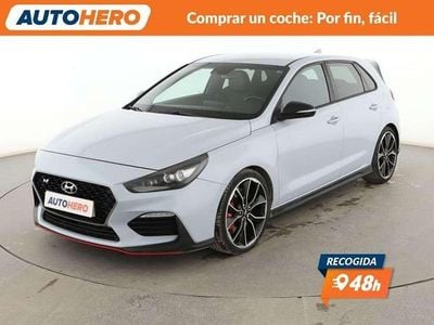 Azul Usado 2018 Hyundai i30 Berlina | 25.899 € (Precio justo)