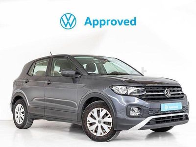 Usado VW T-Cross Edition 95 CV (69 kW) 2022 Negro SUV