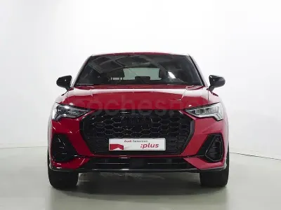 Usado Audi Q3 Sportback Ambiente 150 CV (110 kW) 2022 Rojo SUV