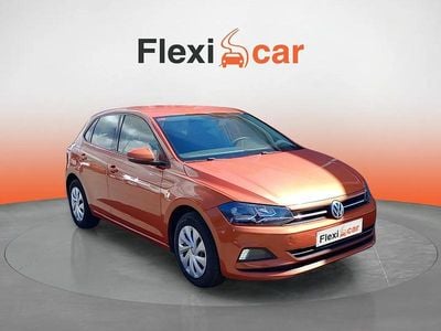 Usado VW Polo Advance 95 CV (69 kW) 2019 Naranja Utilitario