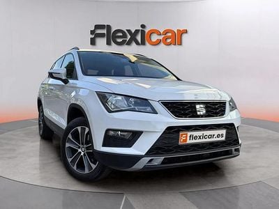 Begagnad Seat Ateca Style 116 HK (85 kW) 2020 Vit SUV