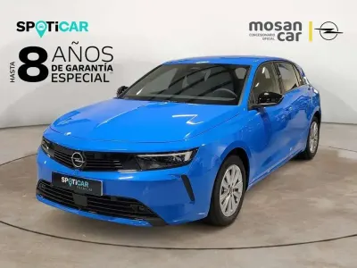 Nuevo Opel Astra Edition 145 CV (106 kW) 2025 Azul Utilitario